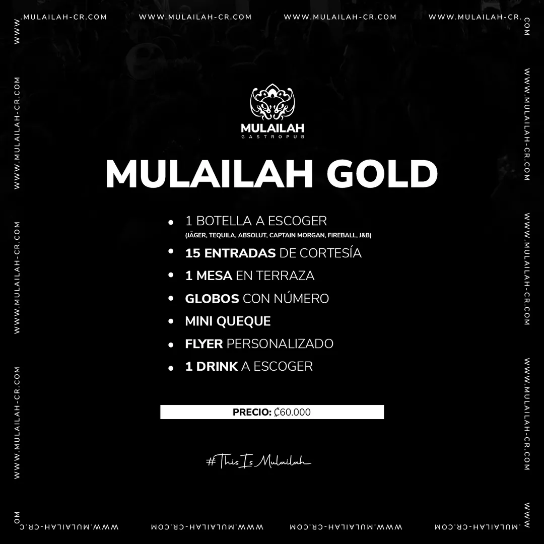Mulailah Gastropub — Paquetes de cumpleaños — 02